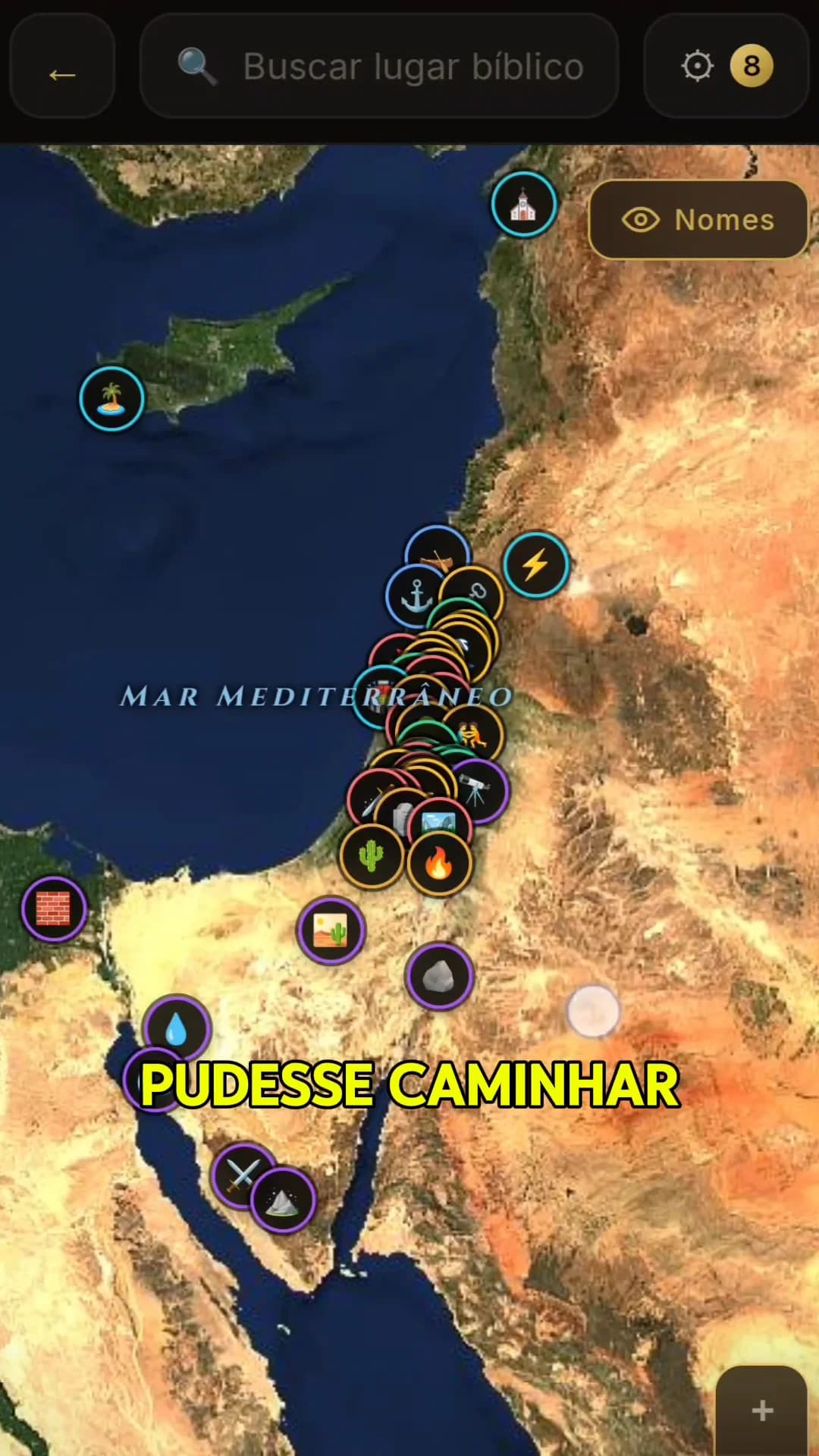 Prévia do Maps da Bíblia