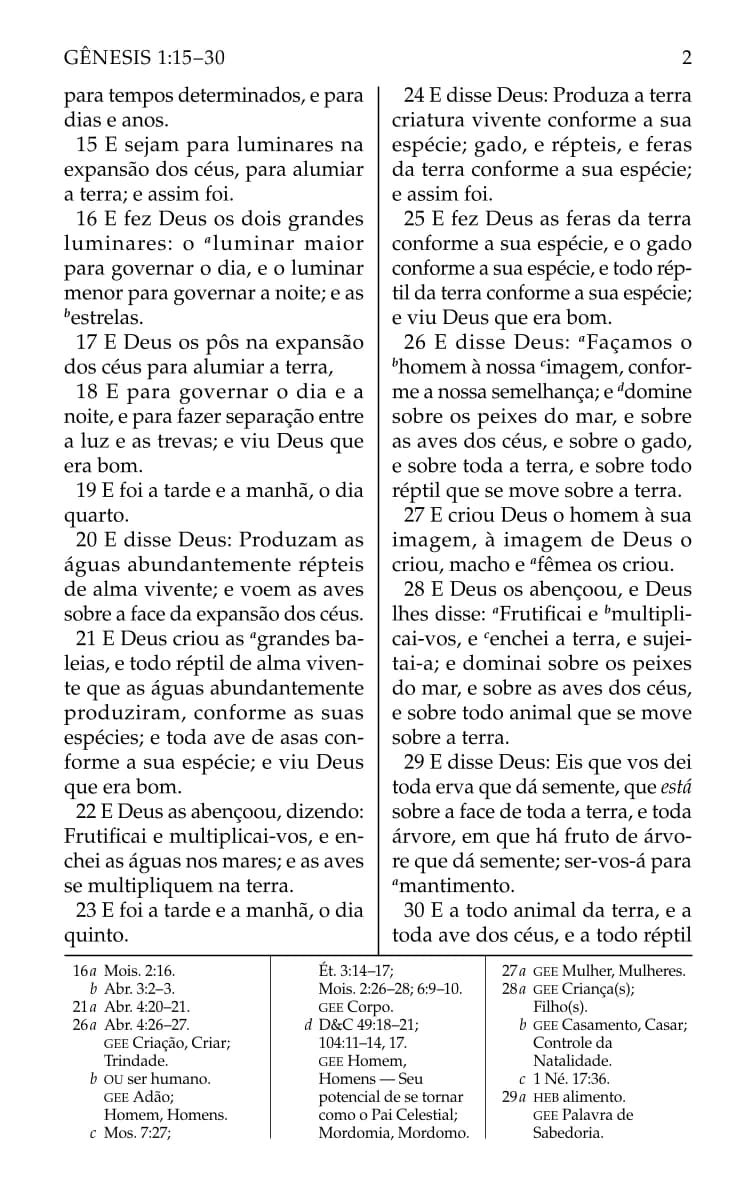 Bíblia tradicional