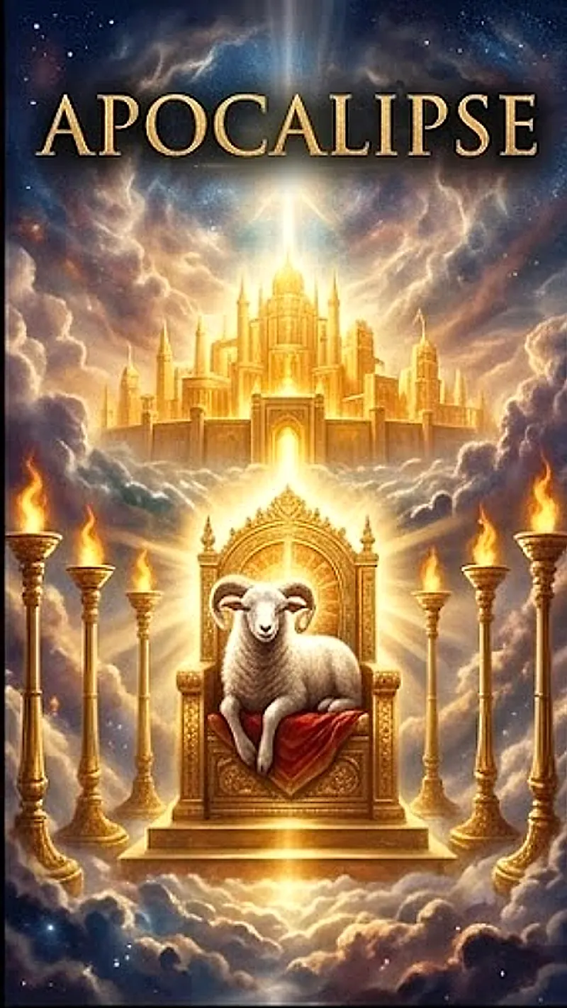 Capa do livro de Apocalipse