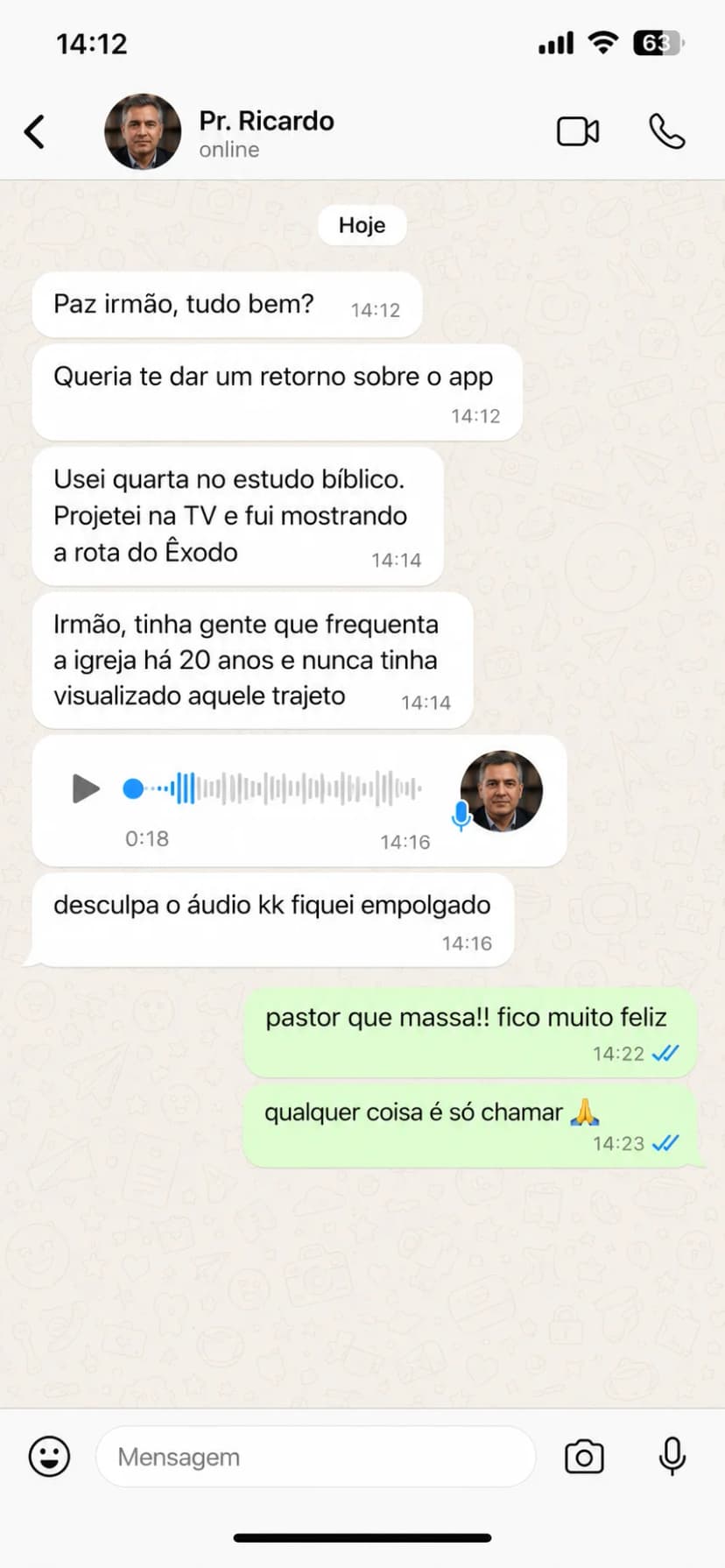 Depoimento 1