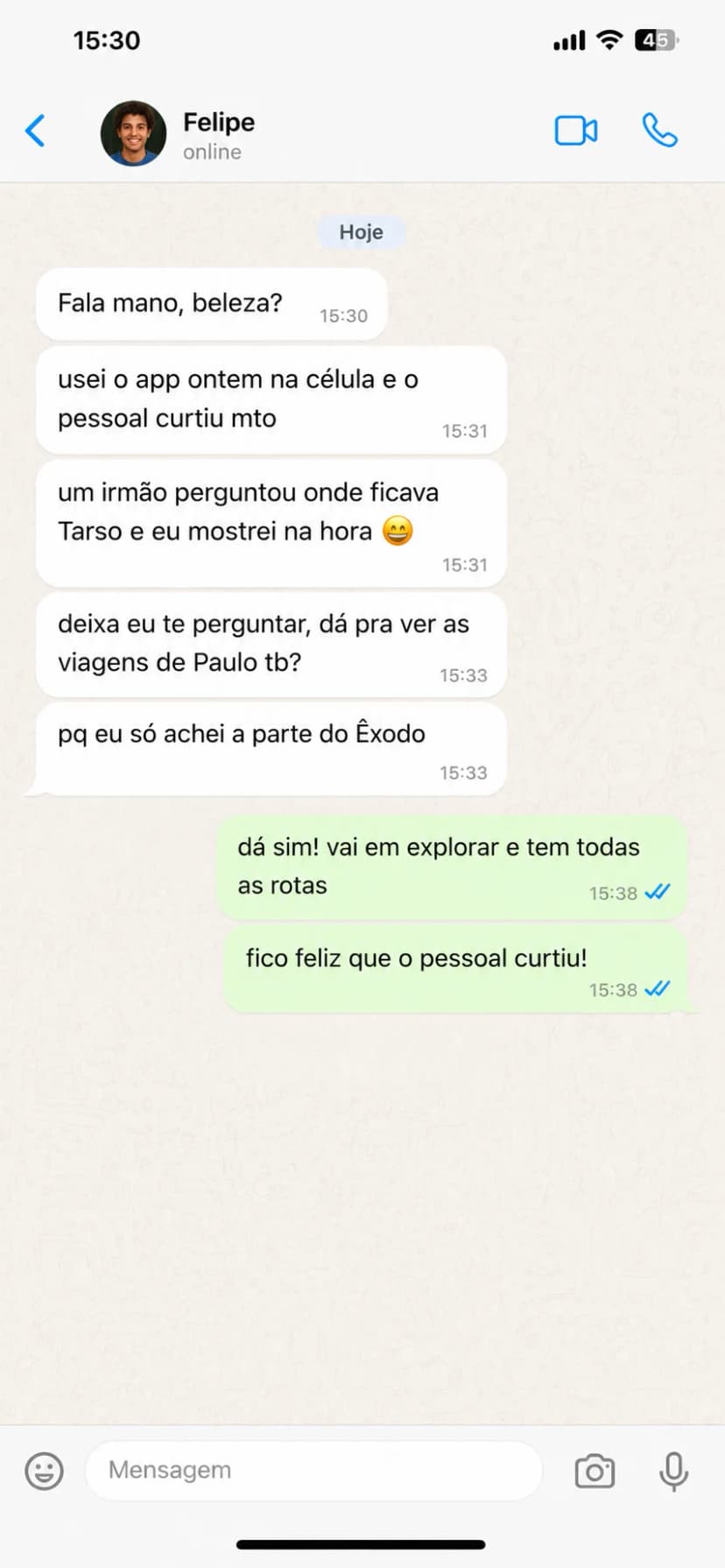 Depoimento 2