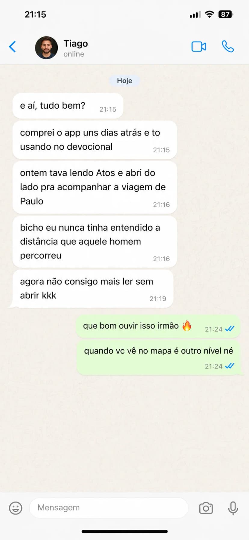 Depoimento 3