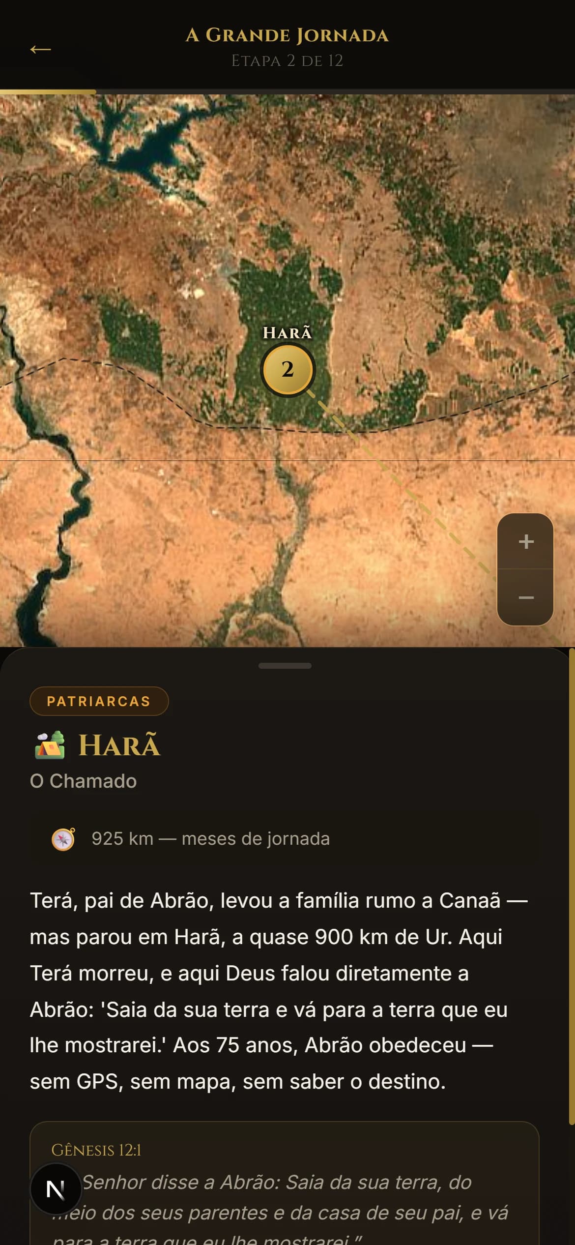 Harã — o chamado de Abraão: contexto geográfico e bíblico completo